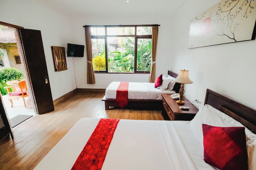 Sri Aksata Ubud Resort Superior Twin Room 4