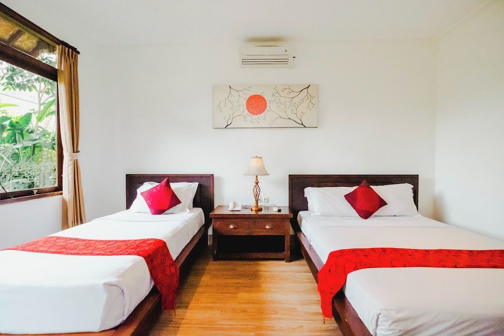 Sri Aksata Ubud Resort Superior Twin Room 3