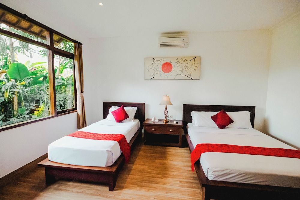 Sri Aksata Ubud Resort Superior Twin Room 6