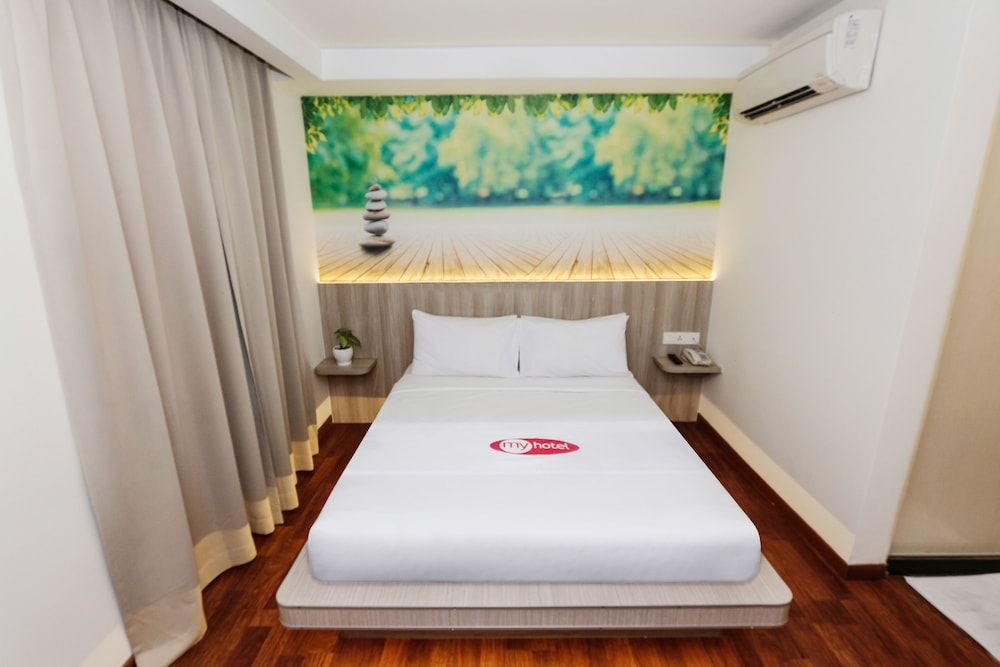 My Hotel @ KL Sentral Deluxe Double Room 10