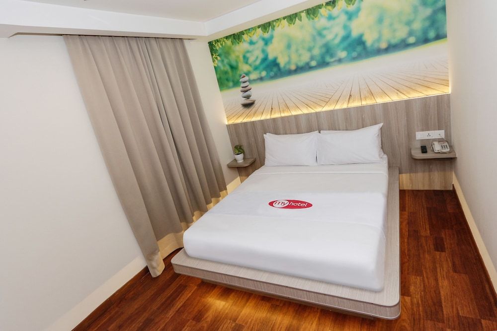 My Hotel @ KL Sentral Deluxe Double Room 9