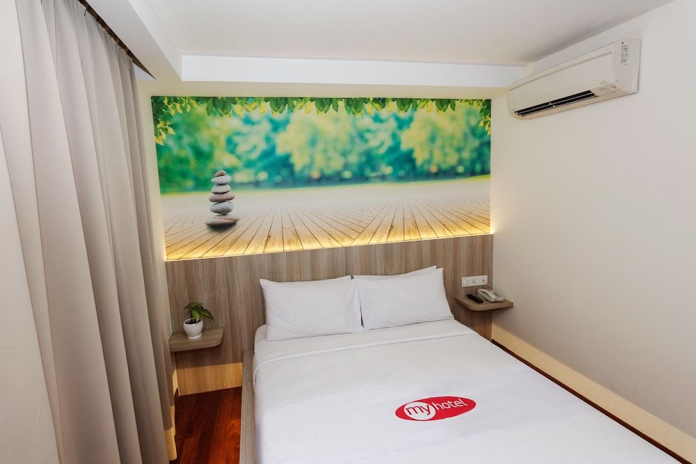 My Hotel @ KL Sentral Deluxe Double Room 8