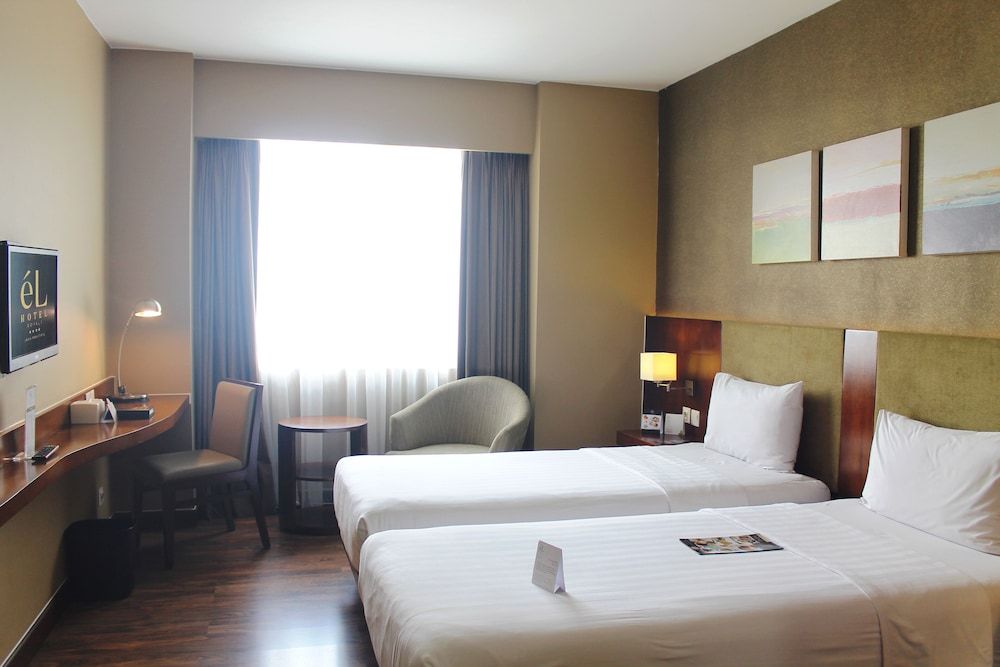 éL Hotel Jakarta Superior Room (Twin Bed) 2