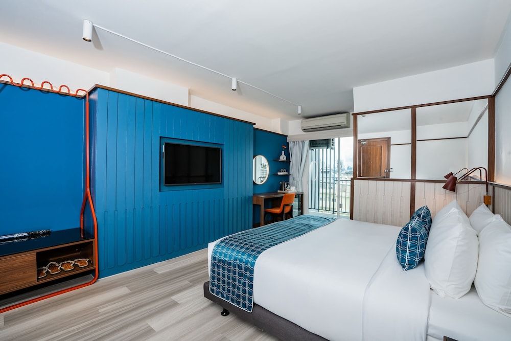 Hotel Amber Sukhumvit 85 Deluxe Double Room 4