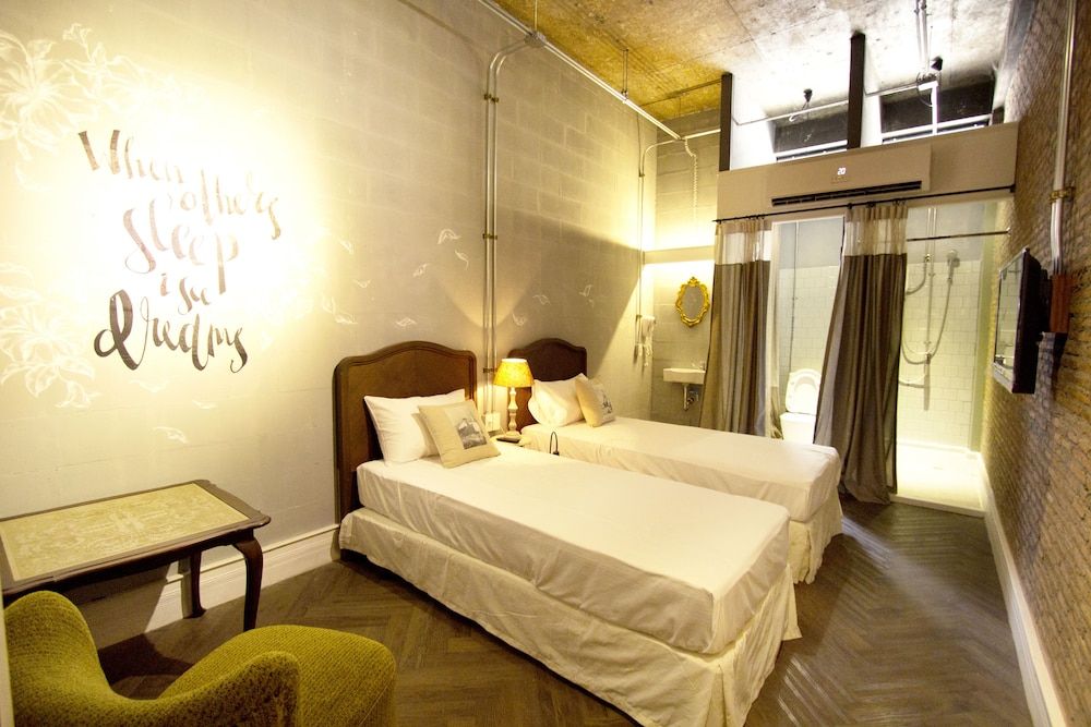 Twin Private Room with Bathroom