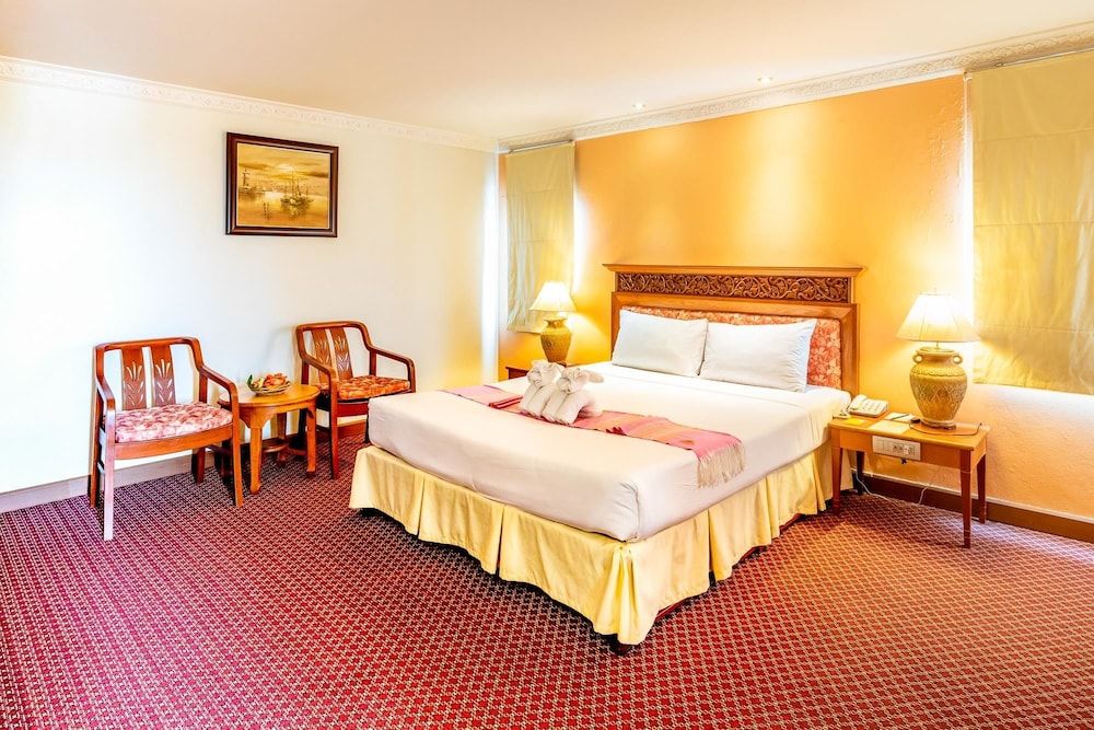 Hatyai Paradise Hotel Deluxe Double 3