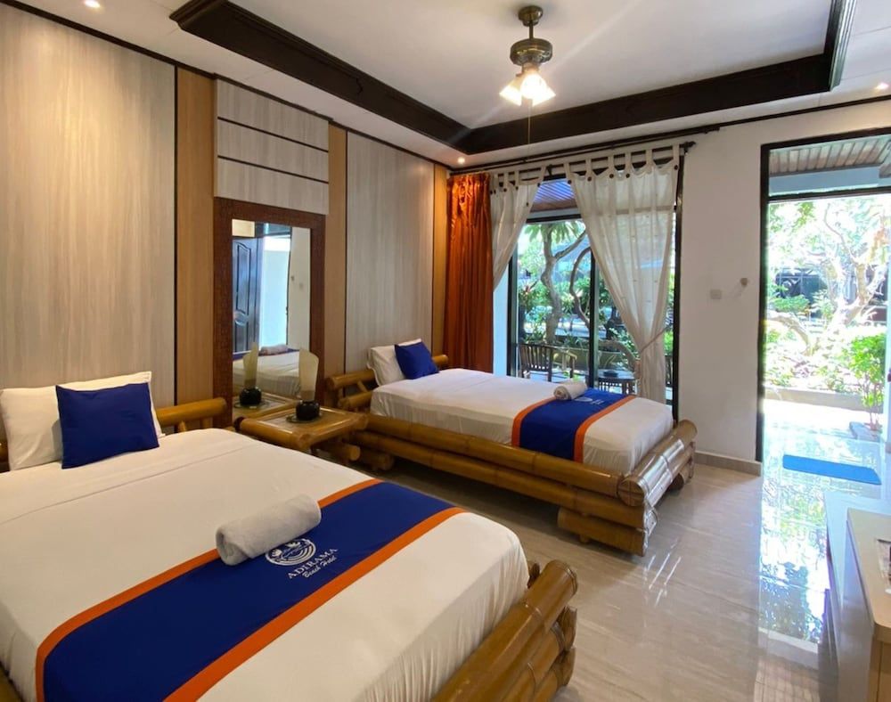 New Adirama Beach Hotel Deluxe Room 2