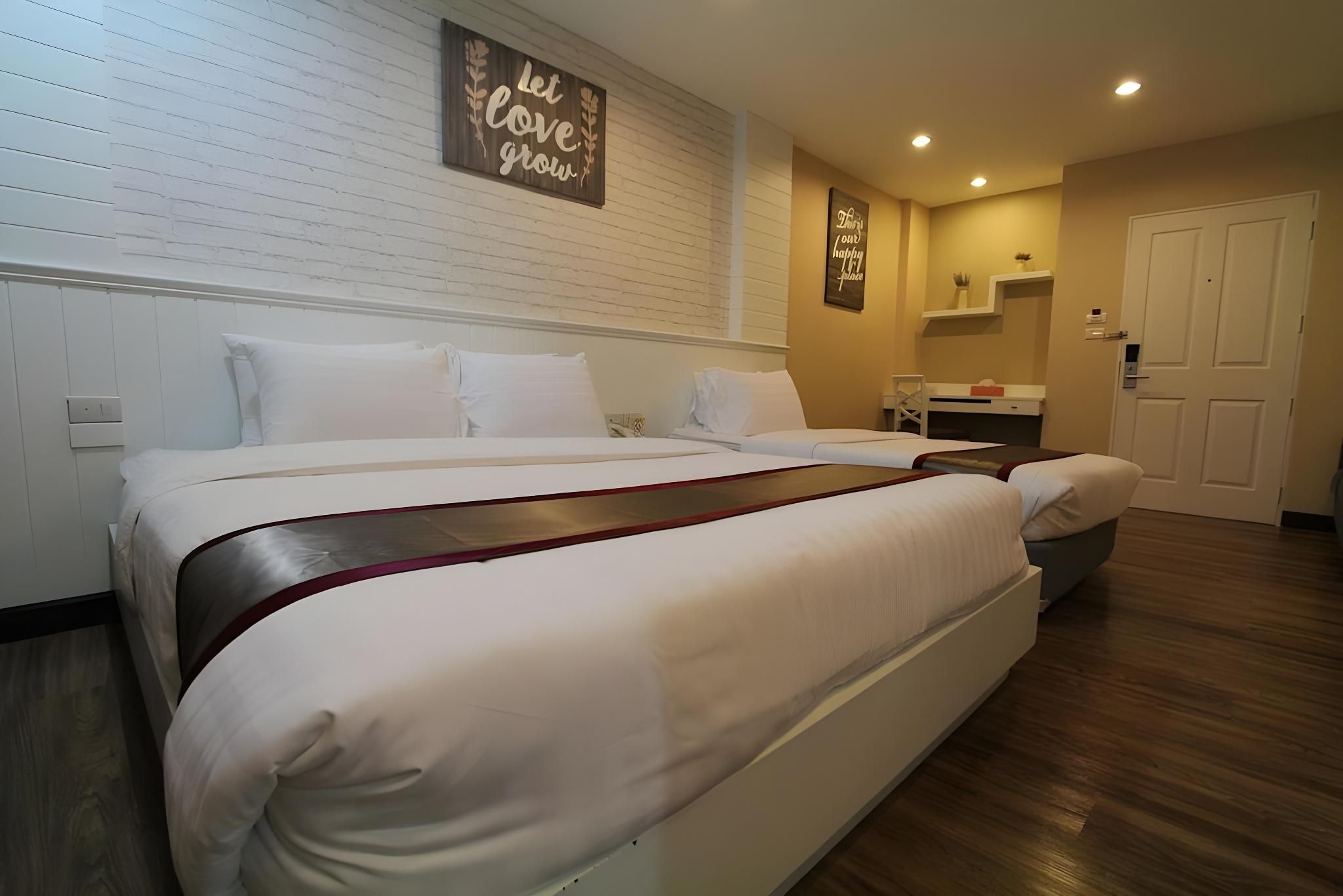 Family Triple Room, 1 Double and 1 Single