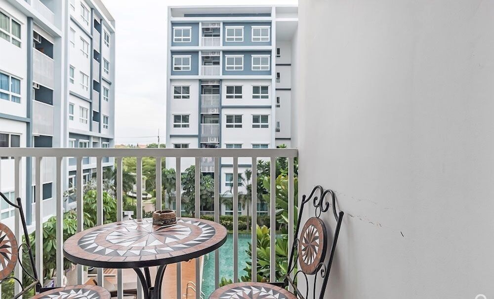 The Trust Huahin Condo Pool View by Dome Deluxe Apartment 8