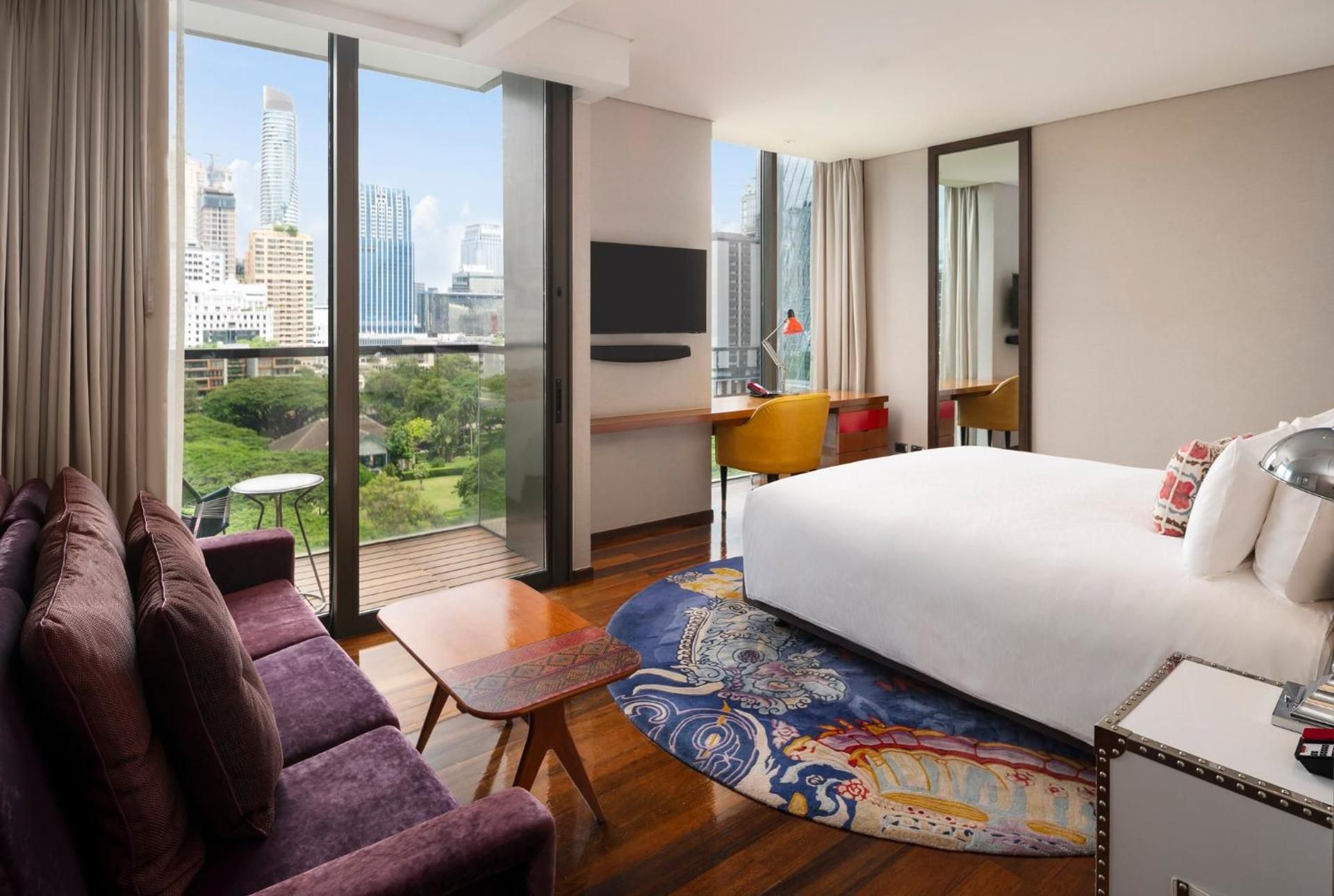 1 King Standard Garden View Balcony