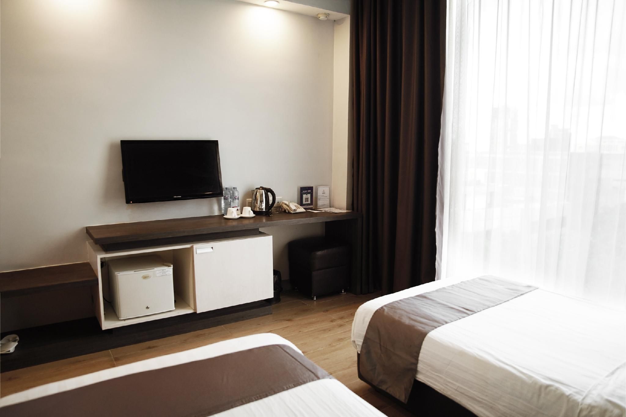 DREAMTEL Jakarta Standard Twin Room 8