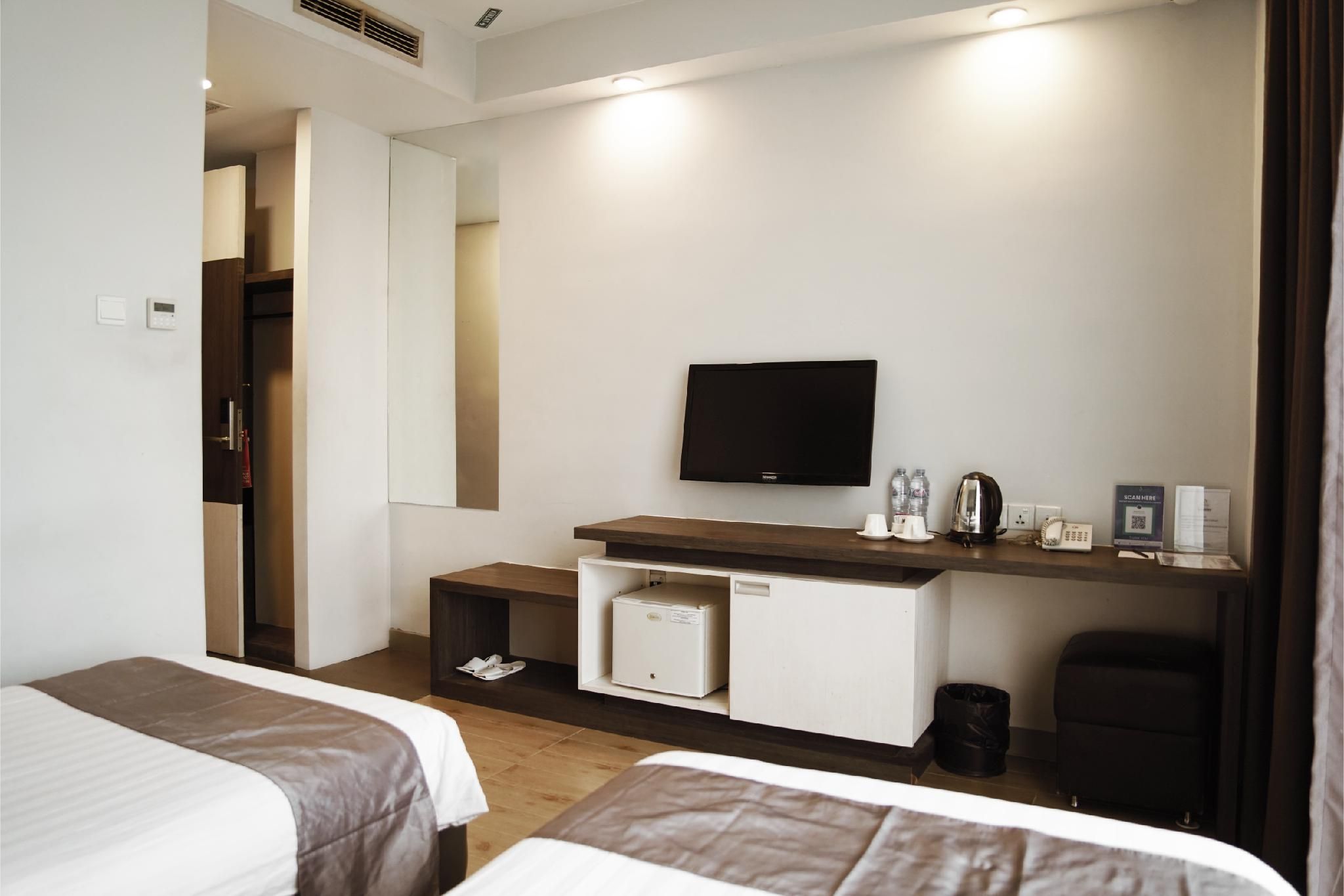 DREAMTEL Jakarta Standard Twin Room 7