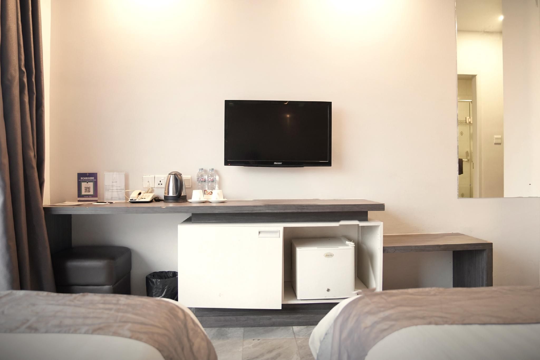 DREAMTEL Jakarta Standard Twin Room 21