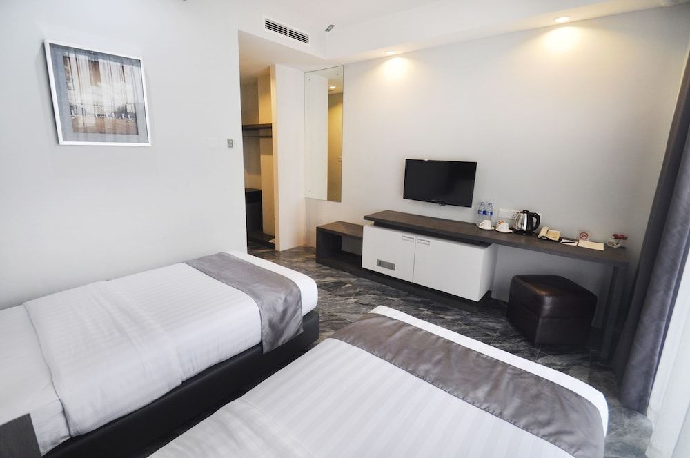 DREAMTEL Jakarta Standard Twin Room 3