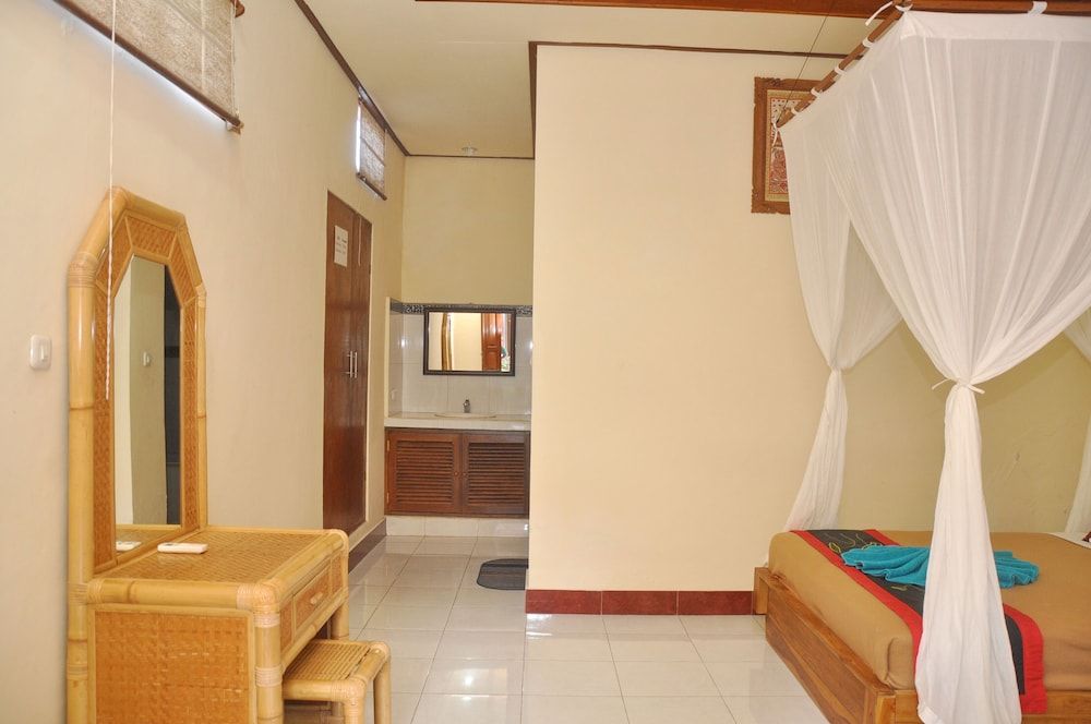 Nick's Homestay Deluxe Twin Room, Garden View 6