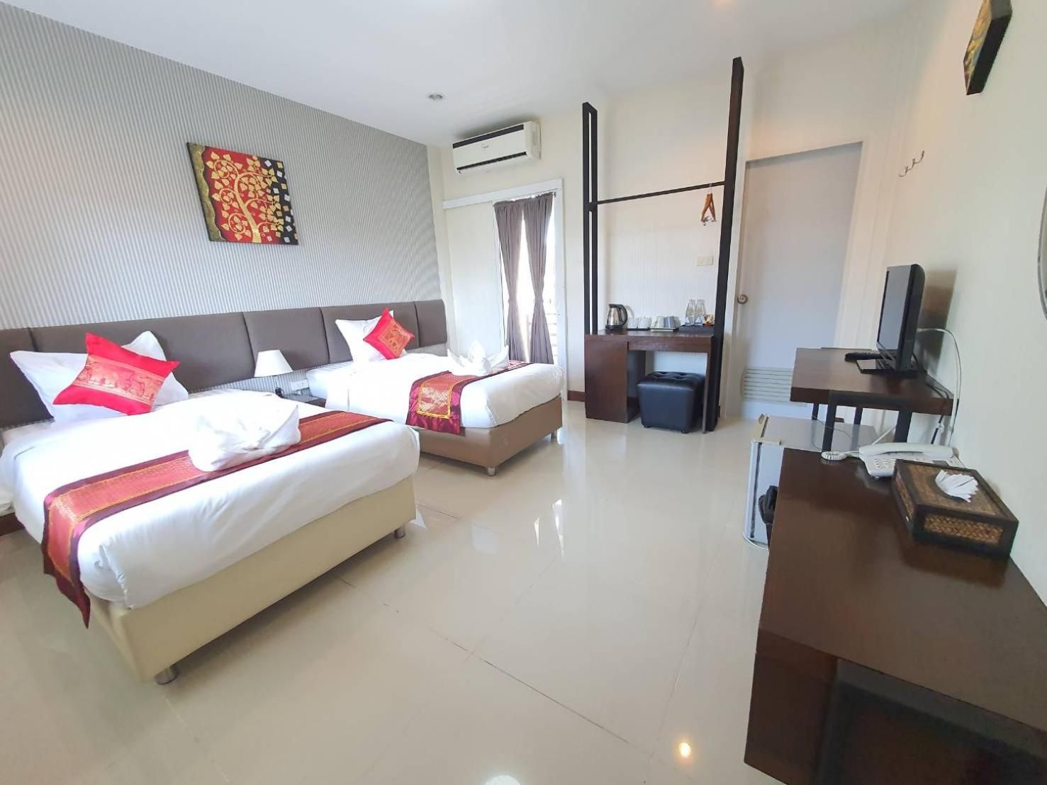 Chiang Mai Waroros Boutique Hotel Superior Twin