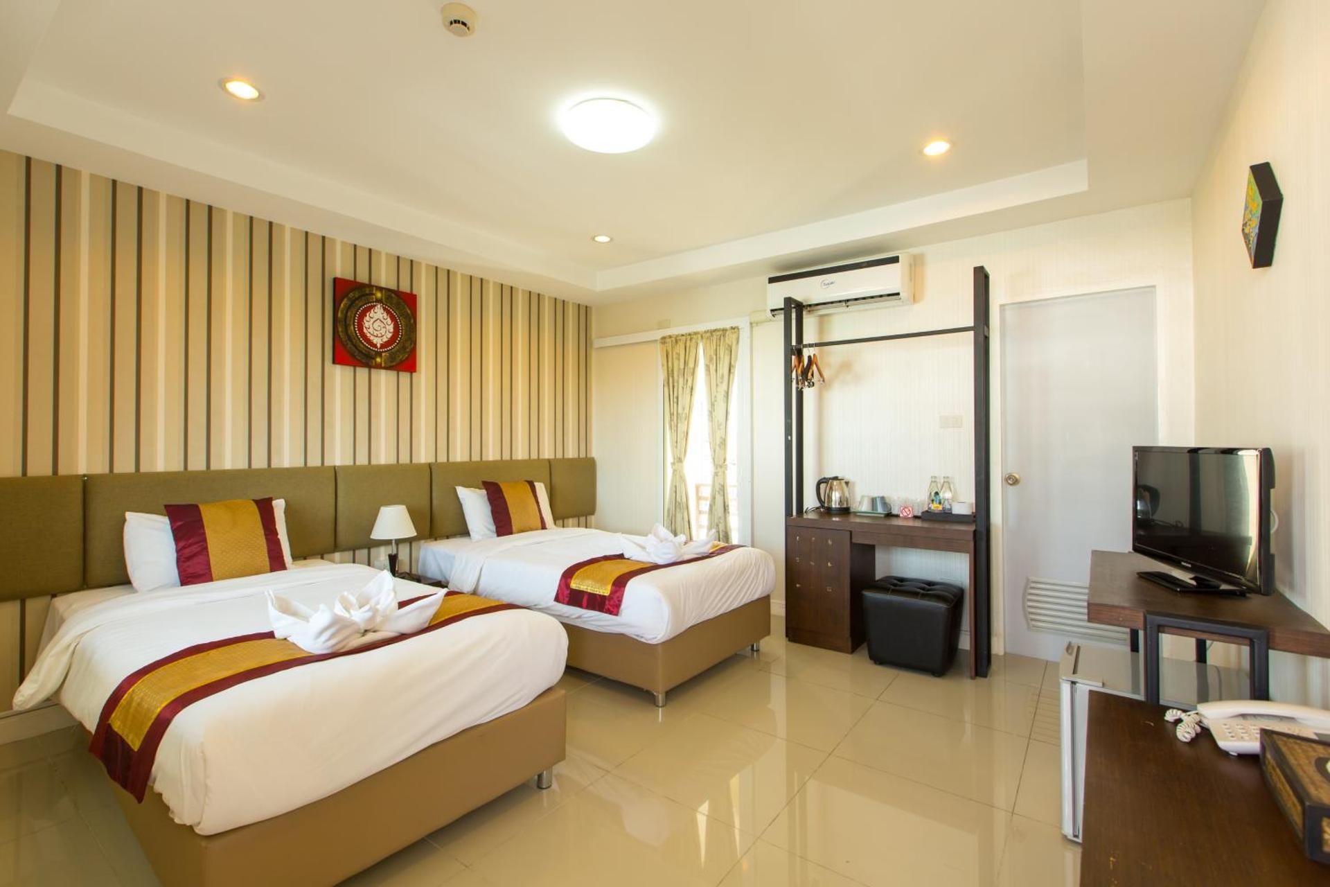 Chiang Mai Waroros Boutique Hotel Superior Twin 3