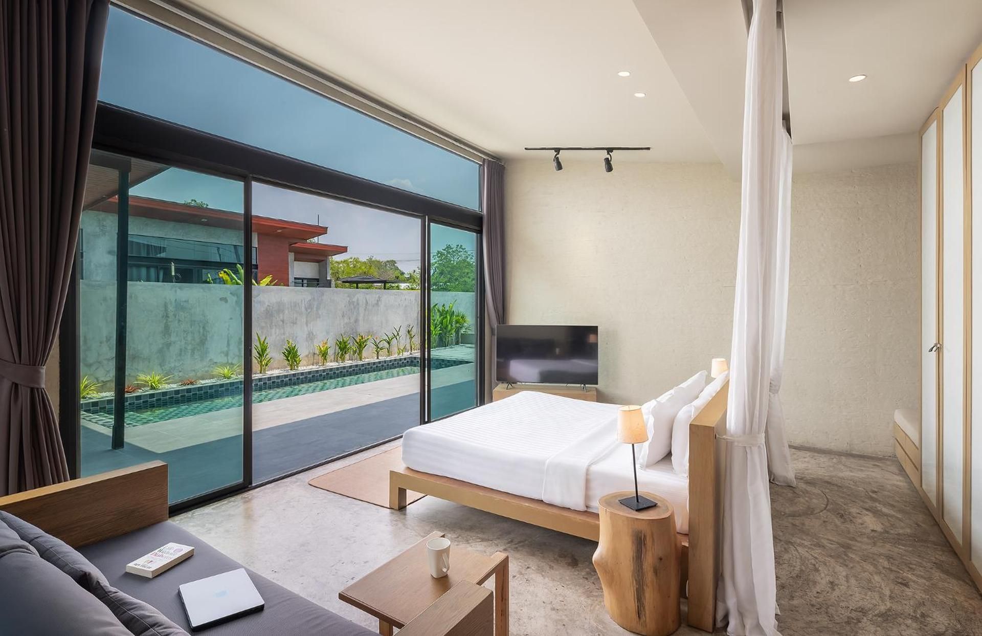Family Two-Bedroom Pool Villa