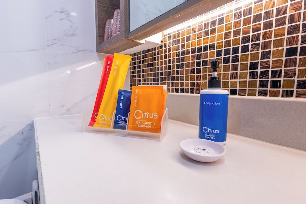 Citrus Sukhumvit 11 Bangkok by Compass Hospitality Deluxe Room 7