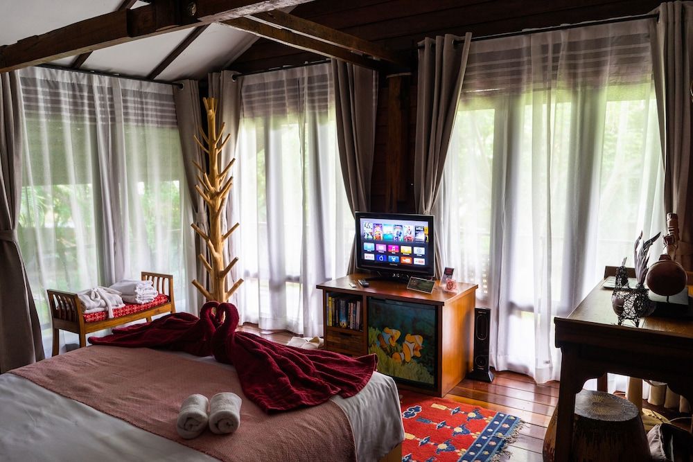 Rice Barn and Rooms Classic Cabin, Garden View 4