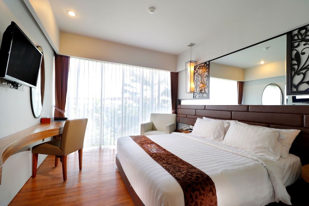 Superior Pool View - 1 Double Bed or 2 Single Beds