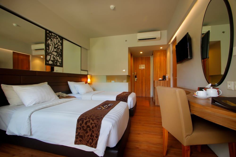 Superior Room - 1 Double Bed or 2 Single Beds