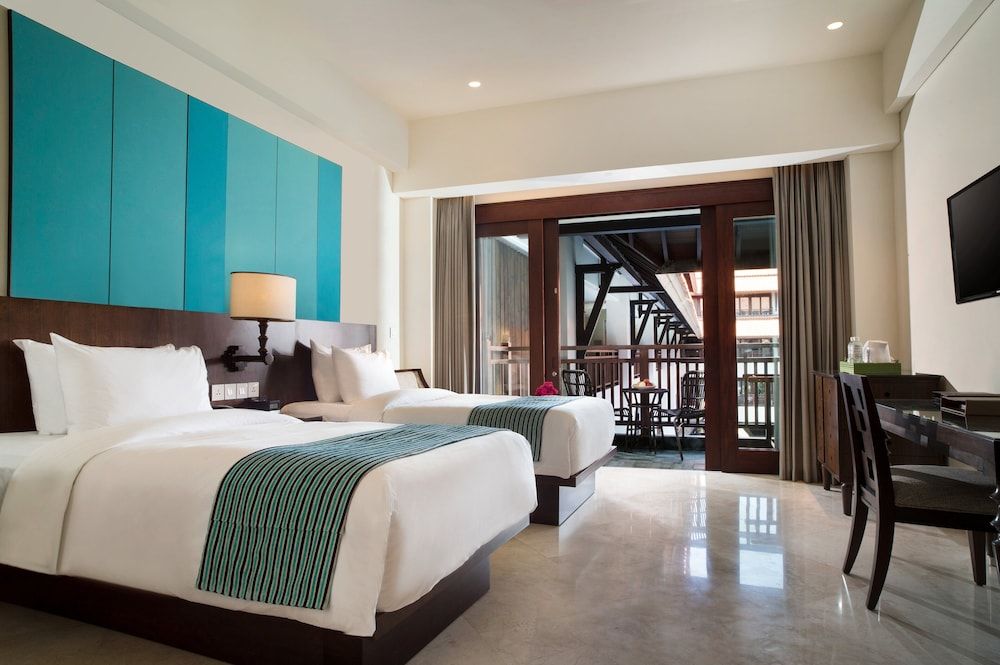 Family Room, 1 Twin Bed, Connecting Rooms, Pool View