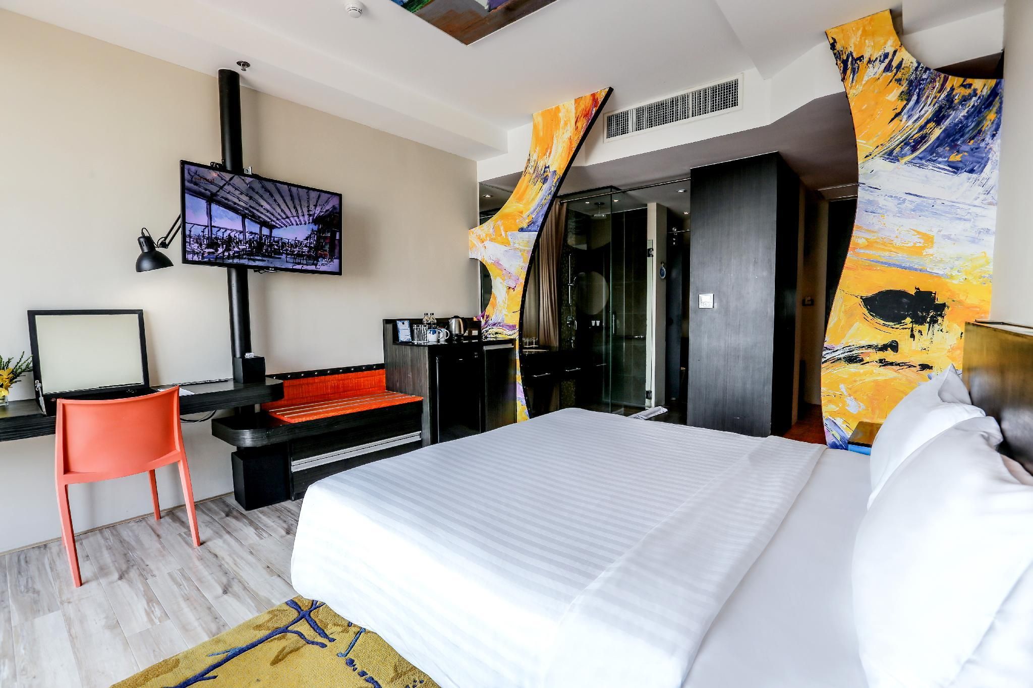 Siam@Siam Design Hotel Pattaya Deluxe 1 King 2