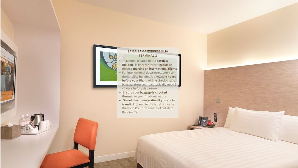 Sama-Sama Express KLIA Terminal 2 - Airside Transit Hotel