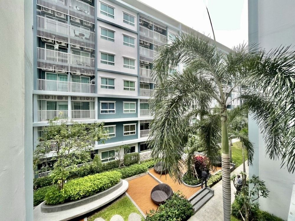 The Trust Huahin Condo Garden View by Dome Deluxe Room 15