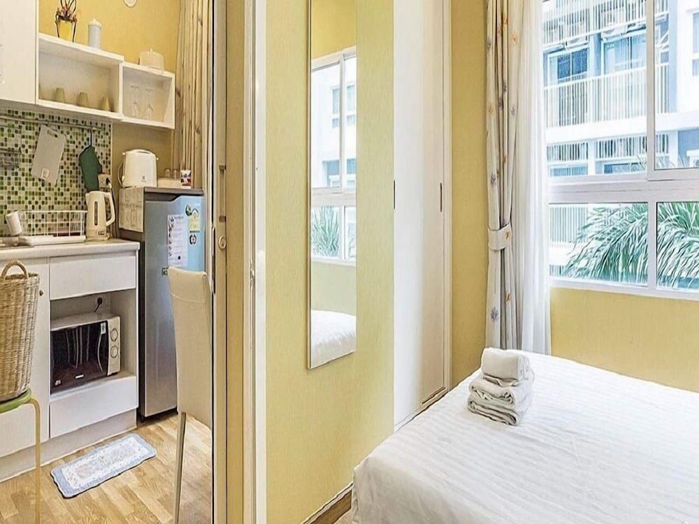 The Trust Huahin Condo Garden View by Dome Deluxe Room 9