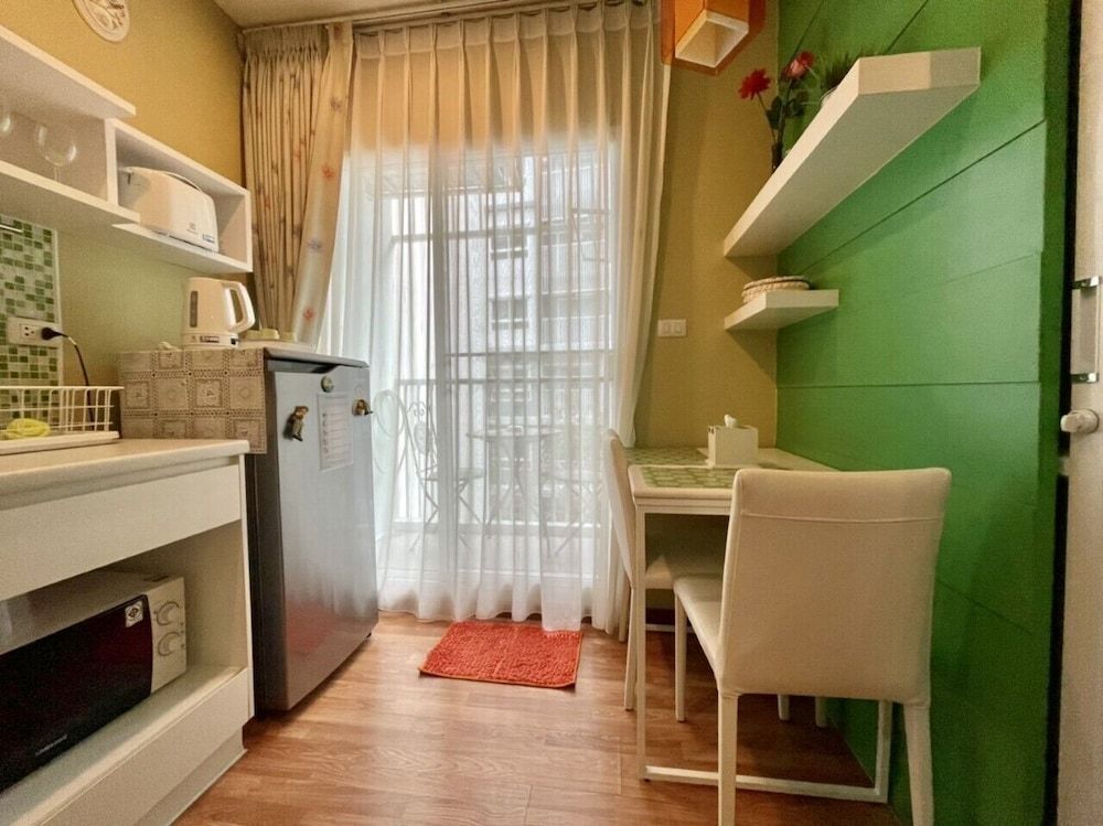 The Trust Huahin Condo Garden View by Dome Deluxe Room 5