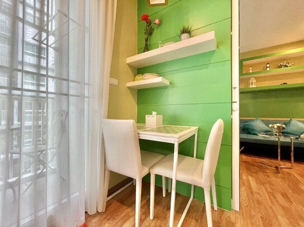 The Trust Huahin Condo Garden View by Dome Deluxe Room 7