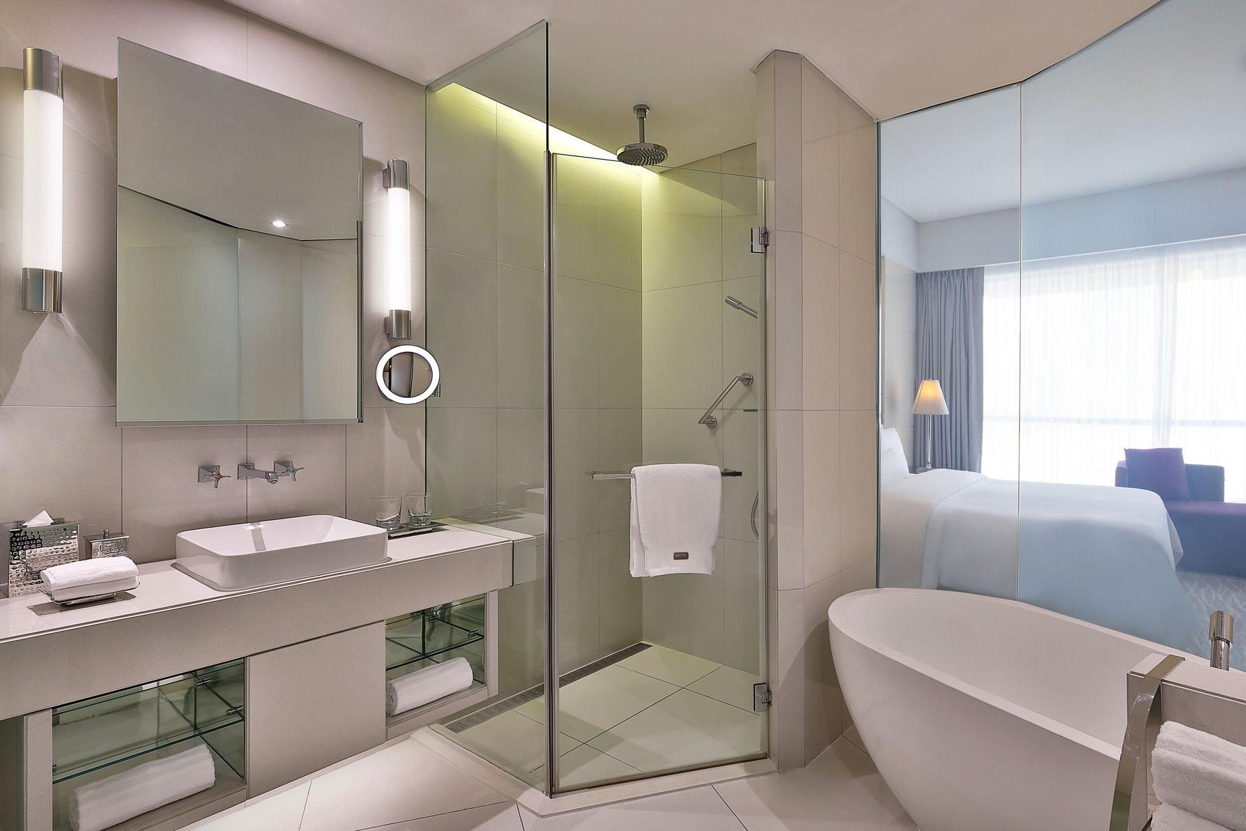 Executive, Club lounge access, Guest room, 1 King