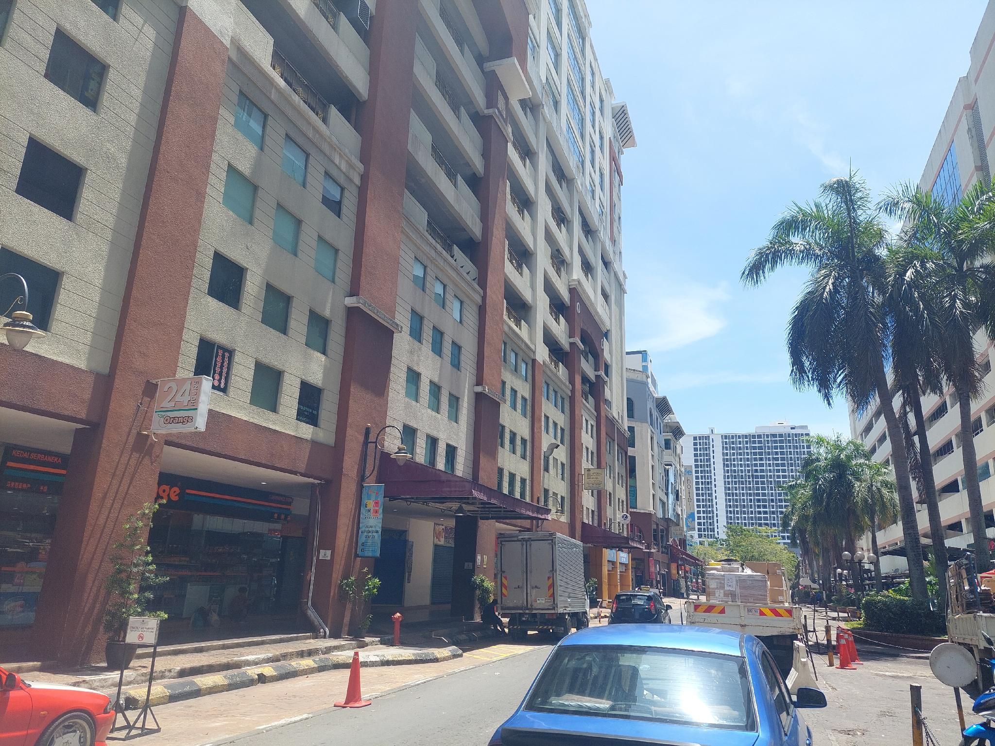 surrounding environment