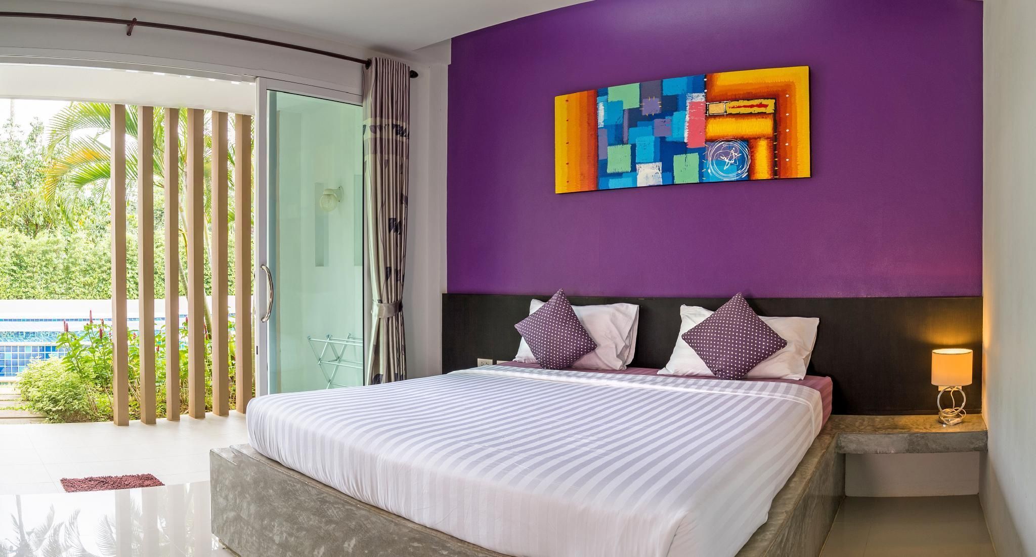 Deluxe Double Pool View