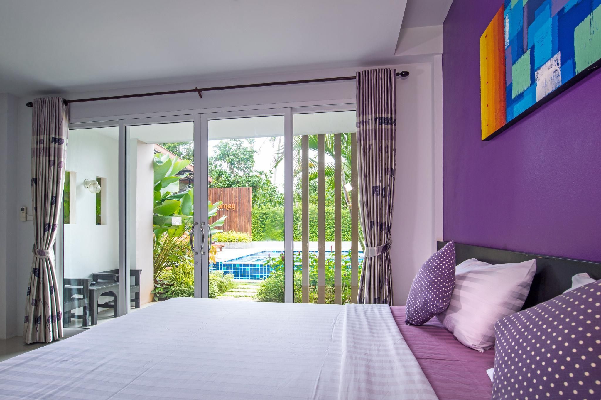 Deluxe Double Pool View