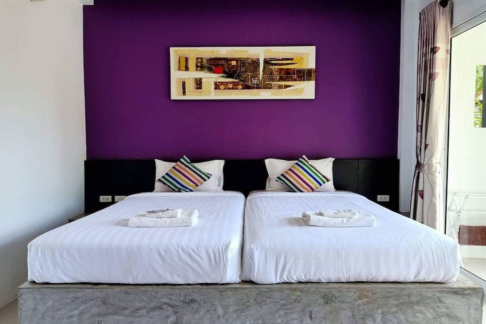 Deluxe Twin Room, Pool View