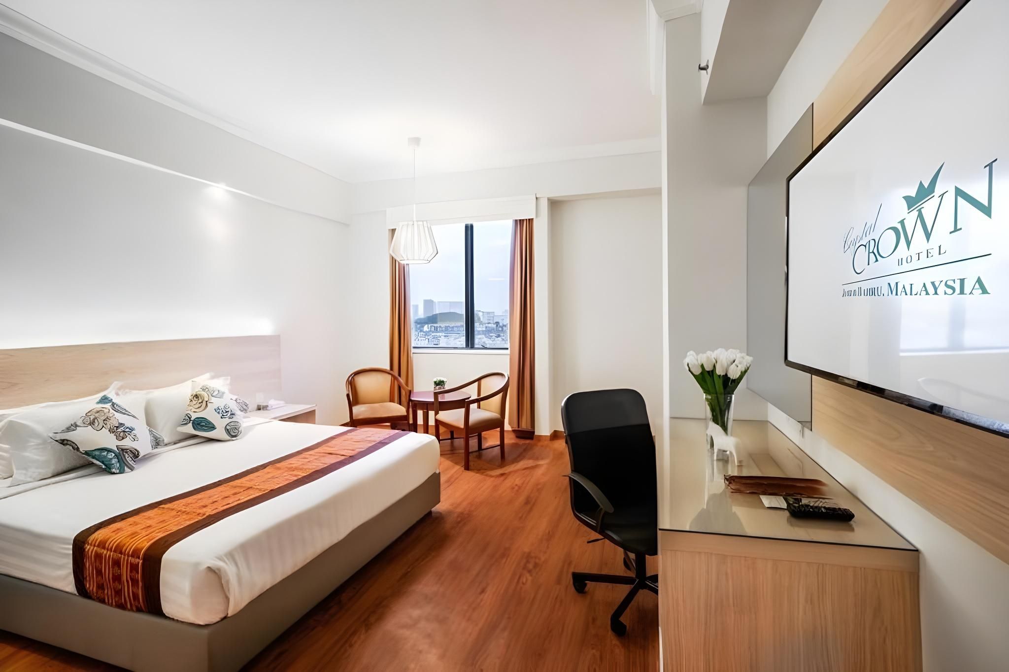 Crystal Crown Hotel Superior Double