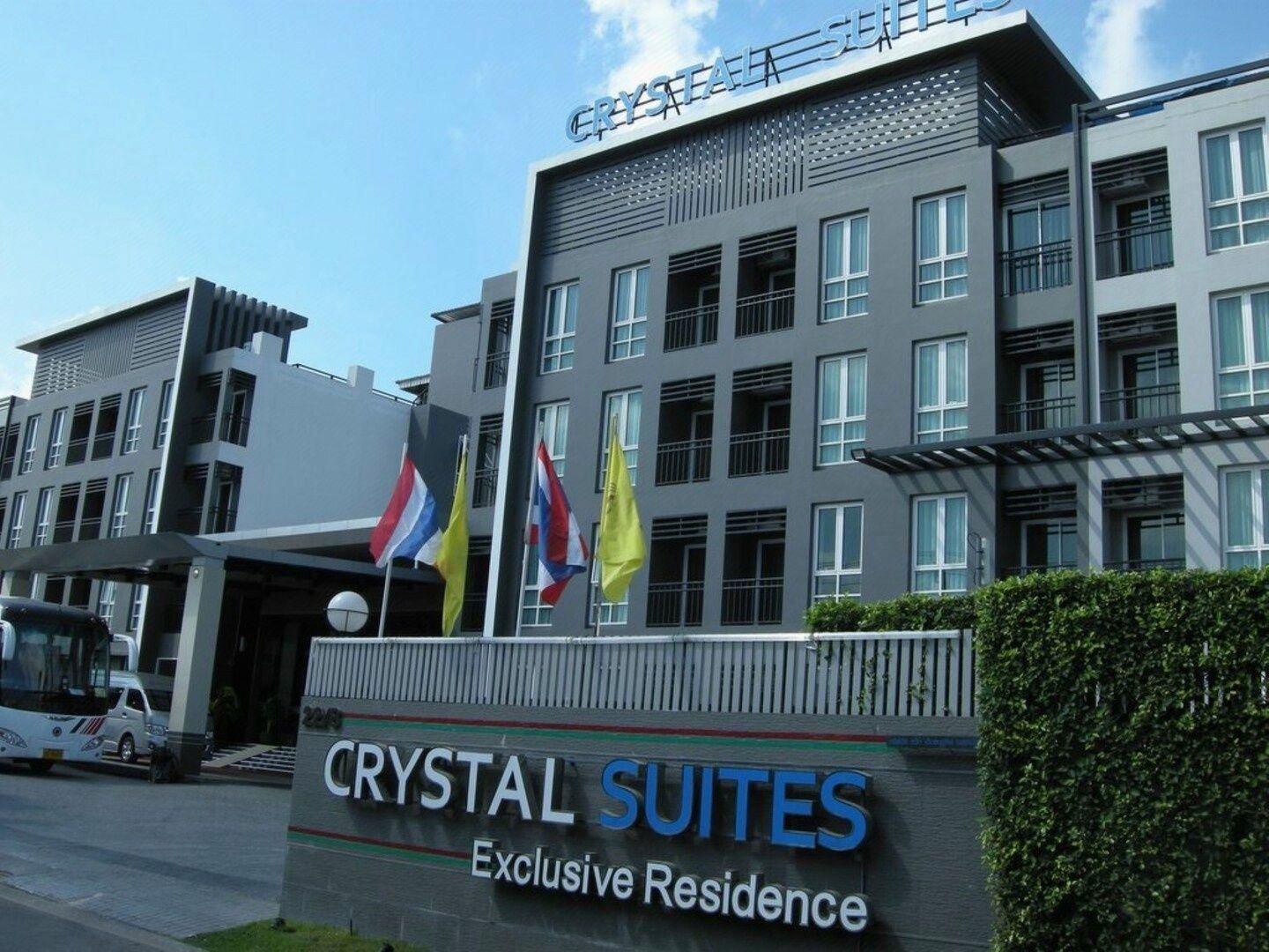 undefined Crystal Suites Suvarnabhumi Airport