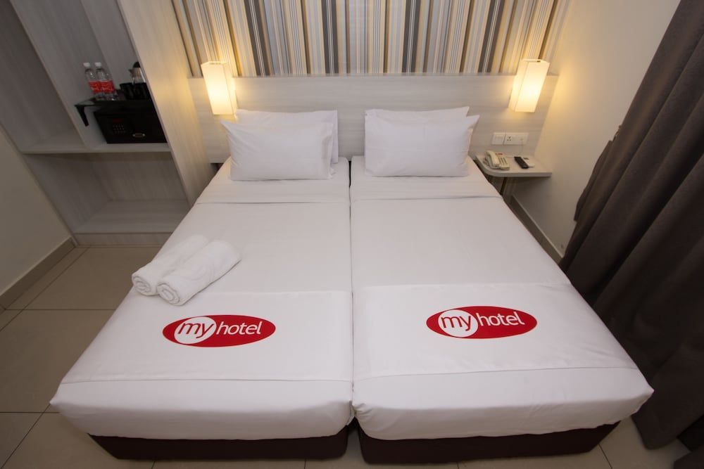 My Hotel @ Sentral My Twin Room 2