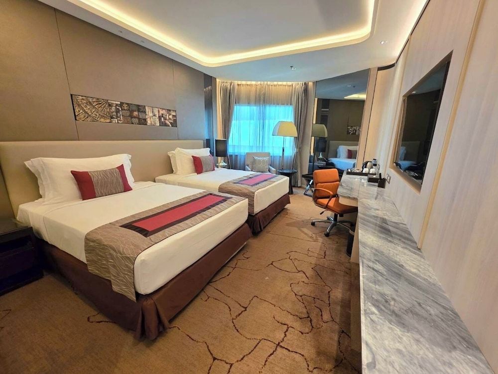 Graceland Bangkok Hotel Deluxe Twin Room 2