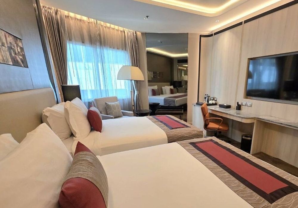 Graceland Bangkok Hotel Deluxe Twin Room