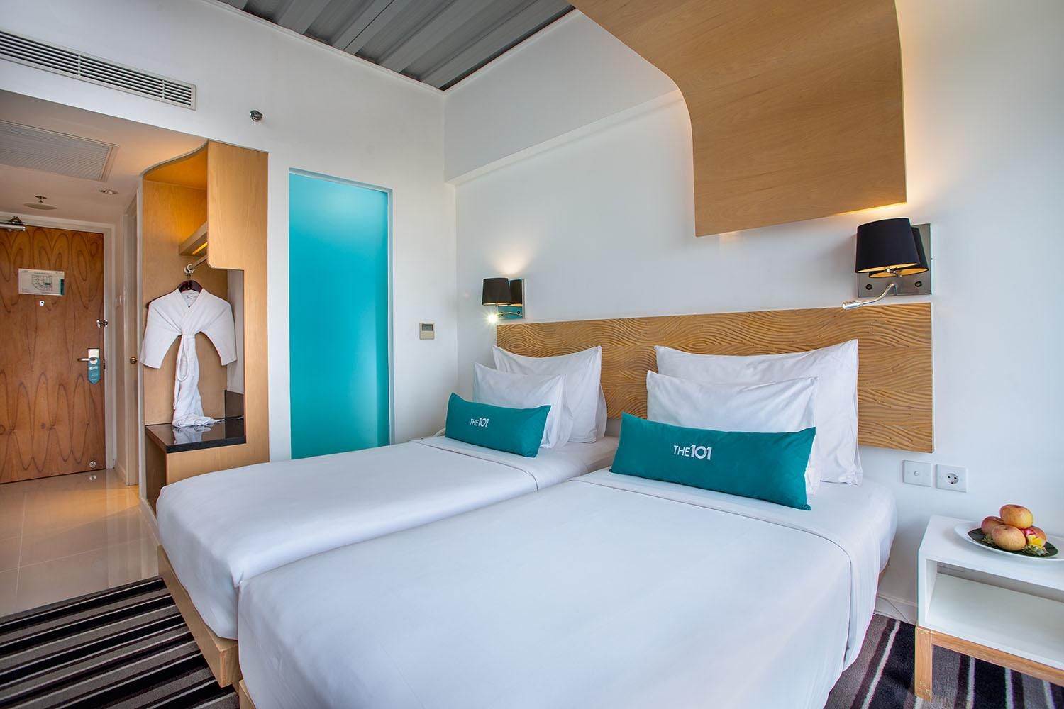 THE 1O1 Jakarta Sedayu Darmawangsa Deluxe Room