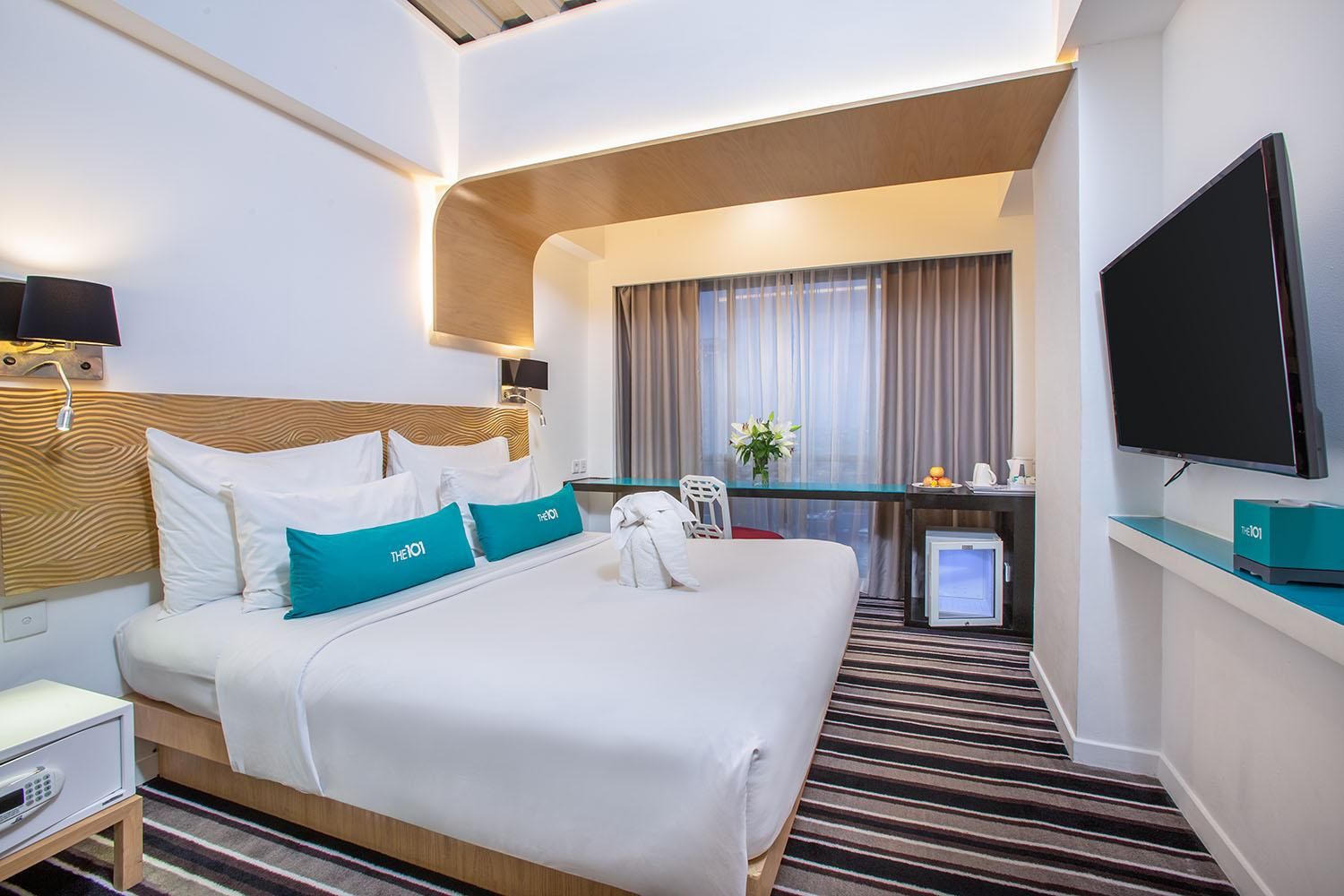 THE 1O1 Jakarta Sedayu Darmawangsa Deluxe Room 4