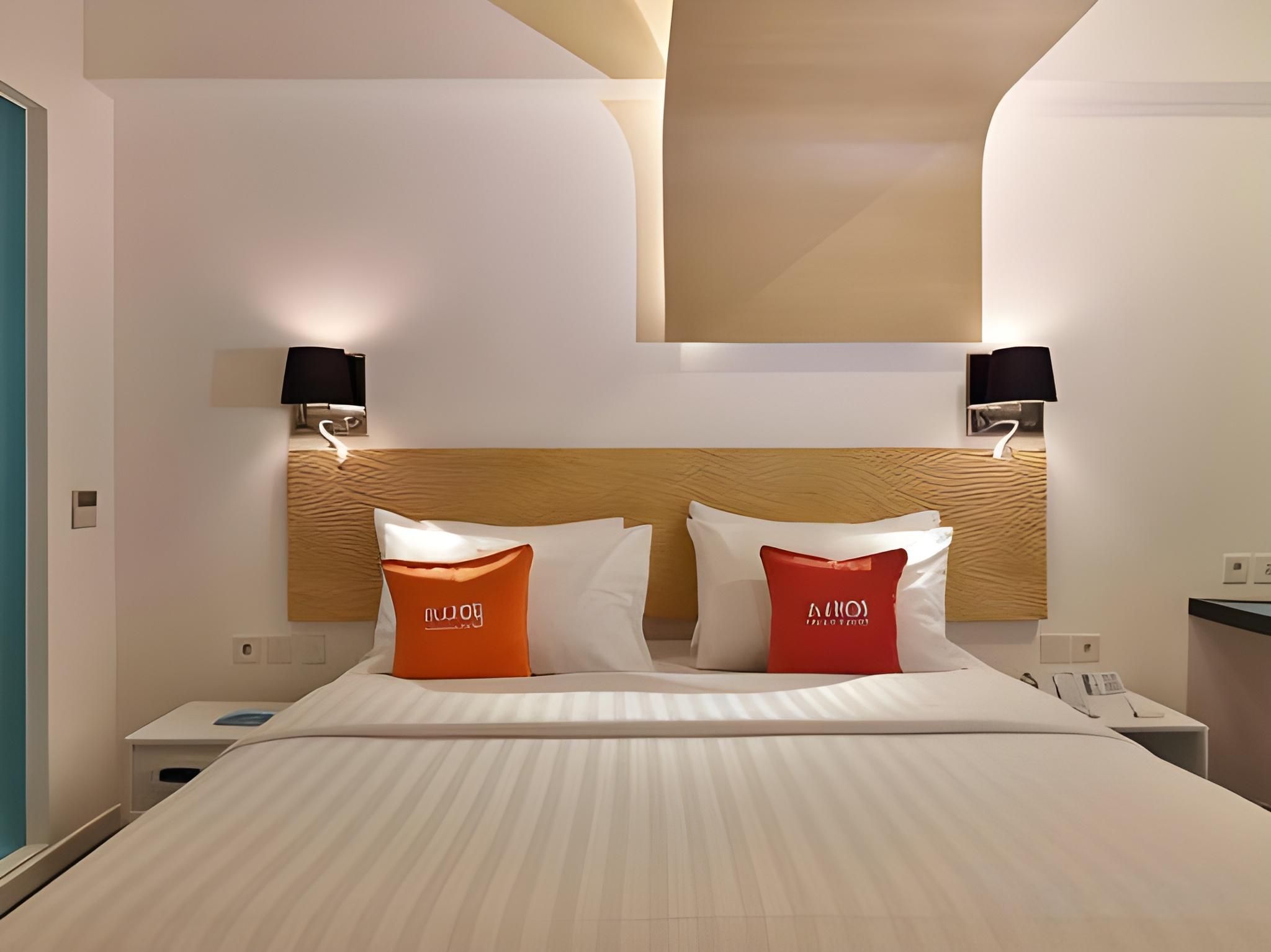 THE 1O1 Jakarta Sedayu Darmawangsa Deluxe Room 6