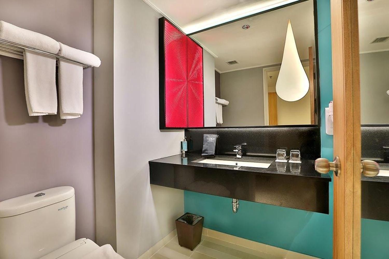 THE 1O1 Jakarta Sedayu Darmawangsa Deluxe Room 12