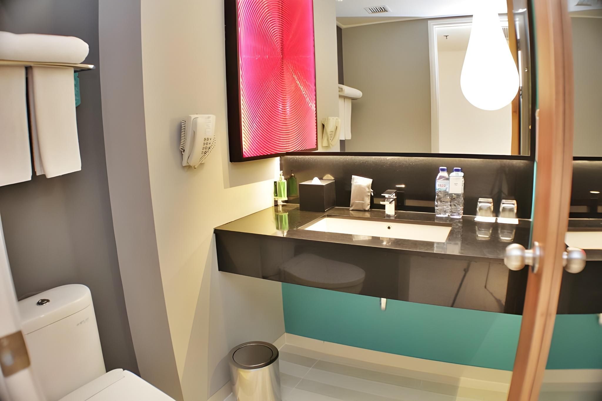 THE 1O1 Jakarta Sedayu Darmawangsa Deluxe Room 15