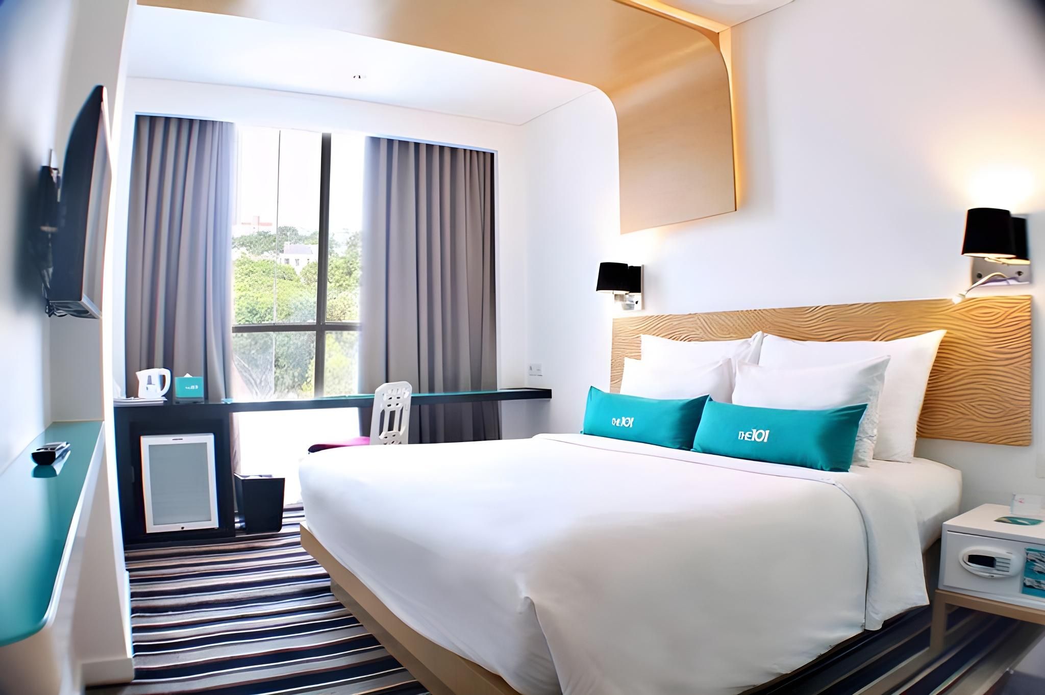 THE 1O1 Jakarta Sedayu Darmawangsa Deluxe Room 10