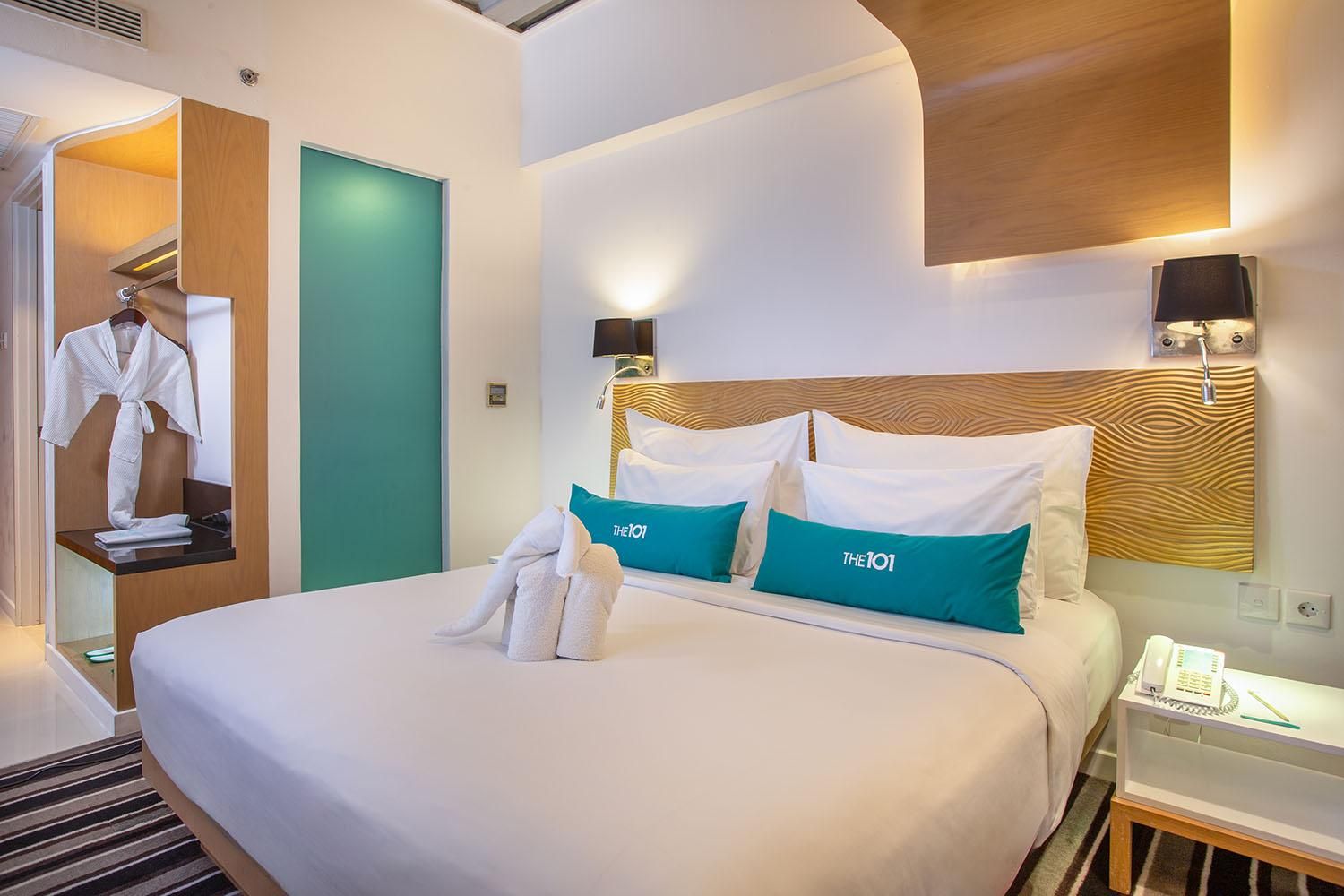 THE 1O1 Jakarta Sedayu Darmawangsa Deluxe Room 2